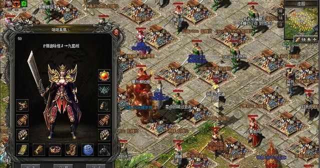 热血传奇降魔怎么炼道术-实用练法分享