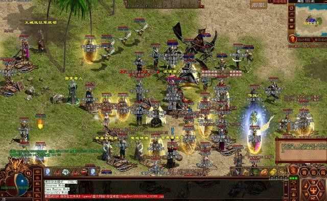 私服传奇法师装备 散人开荒搭配与打宝选择