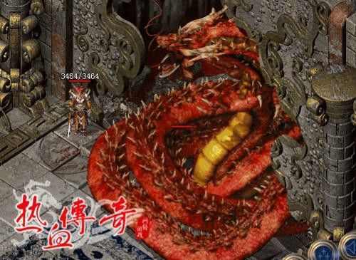 热血传奇法师9套火墙 散人开荒打怪玩法