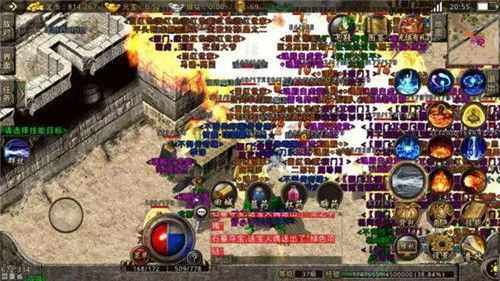 热血传奇皇宫复活点在哪 附实用定位技巧