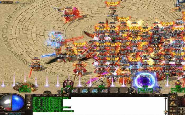 热血传奇韩国战士-散人开荒发育与打金装备指南