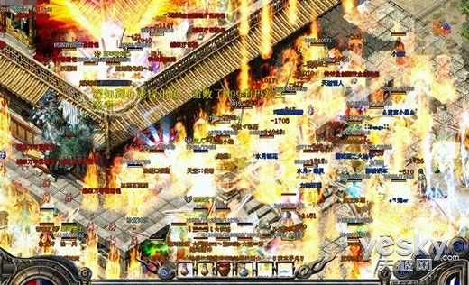 热血传奇大战士 散人开荒发育与打金选图指南