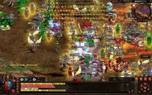 热血传奇三端画面设置 流畅开荒打宝适配指南